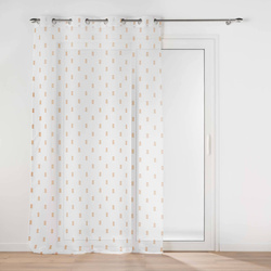 GEOKID gyerekszoba függöny, geometrikus minta, 140 x 240 cm