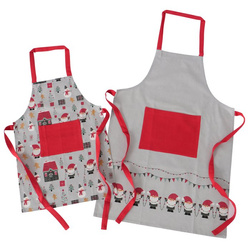 MONTI kötény szett szülőknek és gyerekeknek, 2 db két méretben