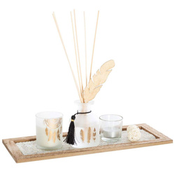 Ajándékcsomag, illatos, olaj fakanalakkal, 8 elem, 1. minta