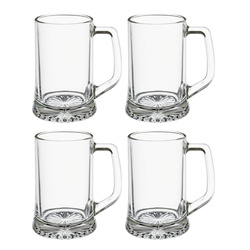 Sörös korsók füllel, 4 db, 320 ml