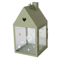 HONEY fém házlámpás, magassága 27 cm