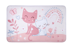 ZOELINE gyerekszőnyeg, rózsaszín, 45 x 75 cm