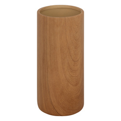 Kerámia váza SAO, fa hatású, 20 cm