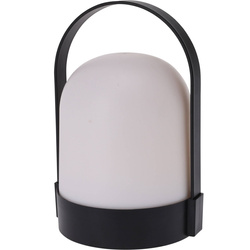 Műanyag asztali lámpa, 14,5 x 21 cm