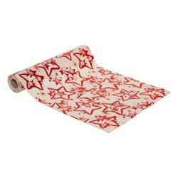 Asztalterítő ünnepi mintával, 28 x 300 cm