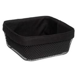 Modern kenyérkosár MAYAJ, 25,5 x 25,5 x 11,5 cm