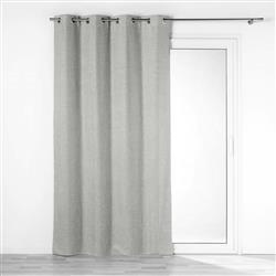 CHAMBRAY sötétítő függöny, gyűrűs, 140 x 260 cm