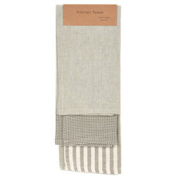 Pamut konyhai törölköző, 3 darab, 45 x 70 cm