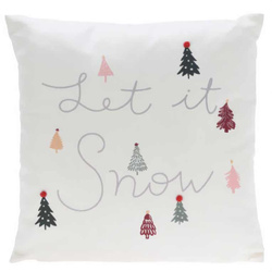 Karácsonyi díszpárna, 45 x 45 cm