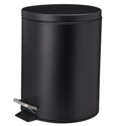 NONI szemetes, fém, fedéllel, 5 l