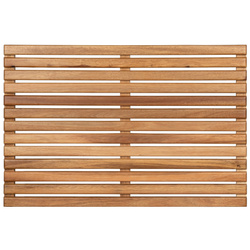 Akácfából készült zuhanytálca, 40 x 60 cm