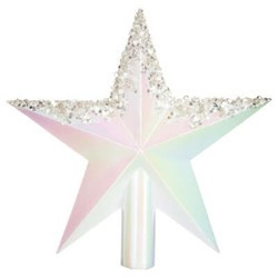 Csillag a karácsonyfára, 22 cm