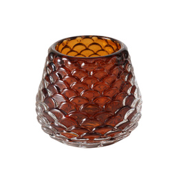 ZATO üveg tealight gyertyaállvány, Ø 7,5 cm