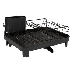 Edényszárító BLACK EDITION, 52,5 × 41,2 × 17 cm