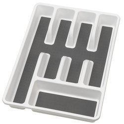 Evőeszköztartó fiókba, 36,5 x 26,5 cm, WENKO