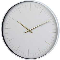 Modern falióra, arany mutatók, Ø 50,7 cm
