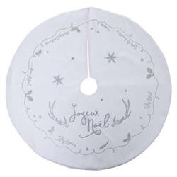 Karácsonyi szőnyeg felirattal