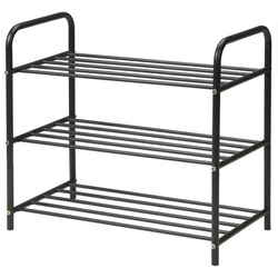 3 szintes cipőtartó szekrény, 58,5 x 64,5 x 35 cm