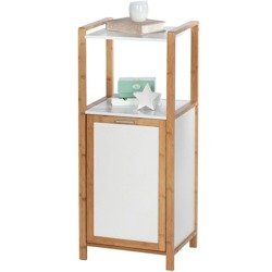 FINJA, WENKO polcossal és mosókosárral ellátott állvány