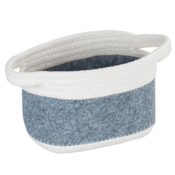 BEA fürdőszobai kosár, filc + újrahasznosított poliészter, WENKO