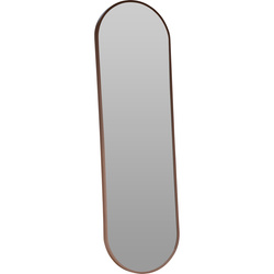 SORO fali tükör ovális, 30 x 100 cm