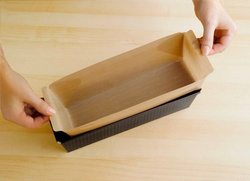 Sütőlap, többször használható, tapadásmentes PTFE felülettel, 2 darab