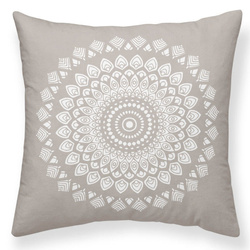 SLOW LIFE dekoratív párna, 40 x 40 cm