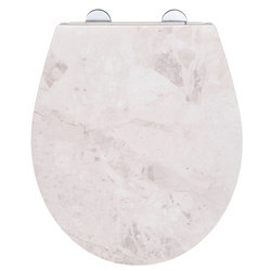 MÁRVÁNY WC-ülőke, Duroplast, WENKO