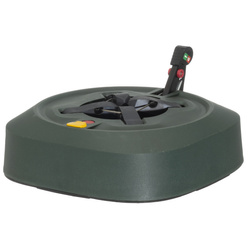 Fenyőfa állvány tartállyal, automatikus, Ø 3-13 cm