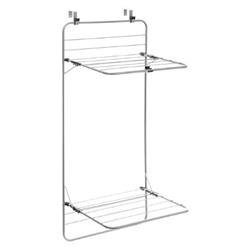 Szárító a ruhákhoz ajtóra, zuhanyüvegre, magassága 121 cm.
