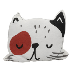 Gyerekpárna nyomattal, 35 x 40 cm, pamut