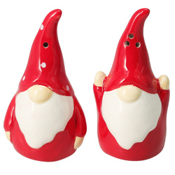 YULORA kerámia só- és borsszóró gnómokkal