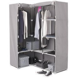 Textil szekrény, 10 polc, 5five Simply Smart