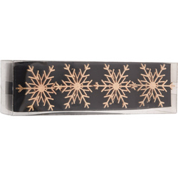 Arany gyűrűk ünnepi mintával, 4 db.