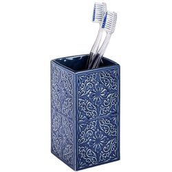 Fogkefe tartó CORDOBA SÖTÉTKÉK, WENKO, kék