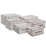 Tároló dobozok 6 db