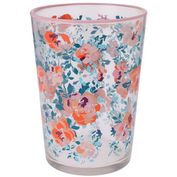 Virágmintás nagy üveg, 510 ml