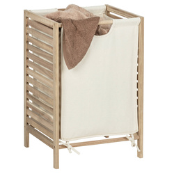 ACINA akácfa vázszerkezetű ruhaszárító kosár, 48 l, WENKO