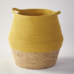 Kerek PAON pamut játékgyűjtő, Ø 30 cm