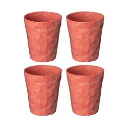 Többször használható műanyag poharak CLUB S 2.0, 250 ml, 4 darab, KOZIOL