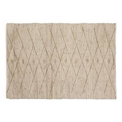 Tengerparti bézs szőnyeg a nappaliba, 170 x 120 cm