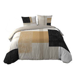 SQUARE pamut ágynemű szett, 240 x 220 cm