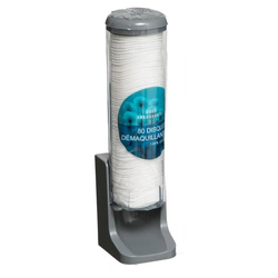 Kozmetikai vattakorong tartó, adagoló