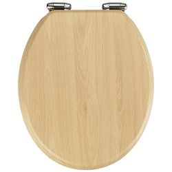 WC-deszka lassú leeresztő mechanizmussal, MDF, WENKO