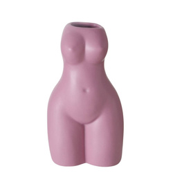Aurice porcelán váza, női sziluett, 16 cm