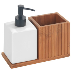 Bambusz szervezővel ellátott folyadékadagoló MERA