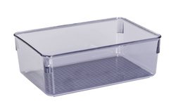 Tárolóedény, 24,4 x 8,5 x 16,3 cm, San Diego, WENKO