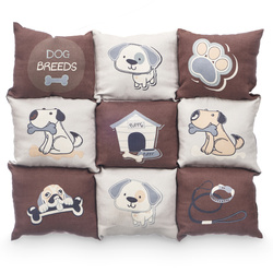 Kutyaágy, csúszásmentes fenékkel, 55 x 45 cm