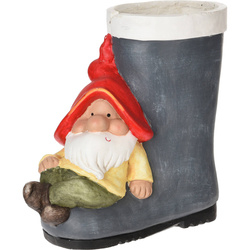 Dekoratív kertészgnóm, 30 cm