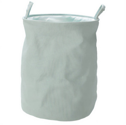 Textil játékgyűjtő kosár, Ø 38 x 50 cm